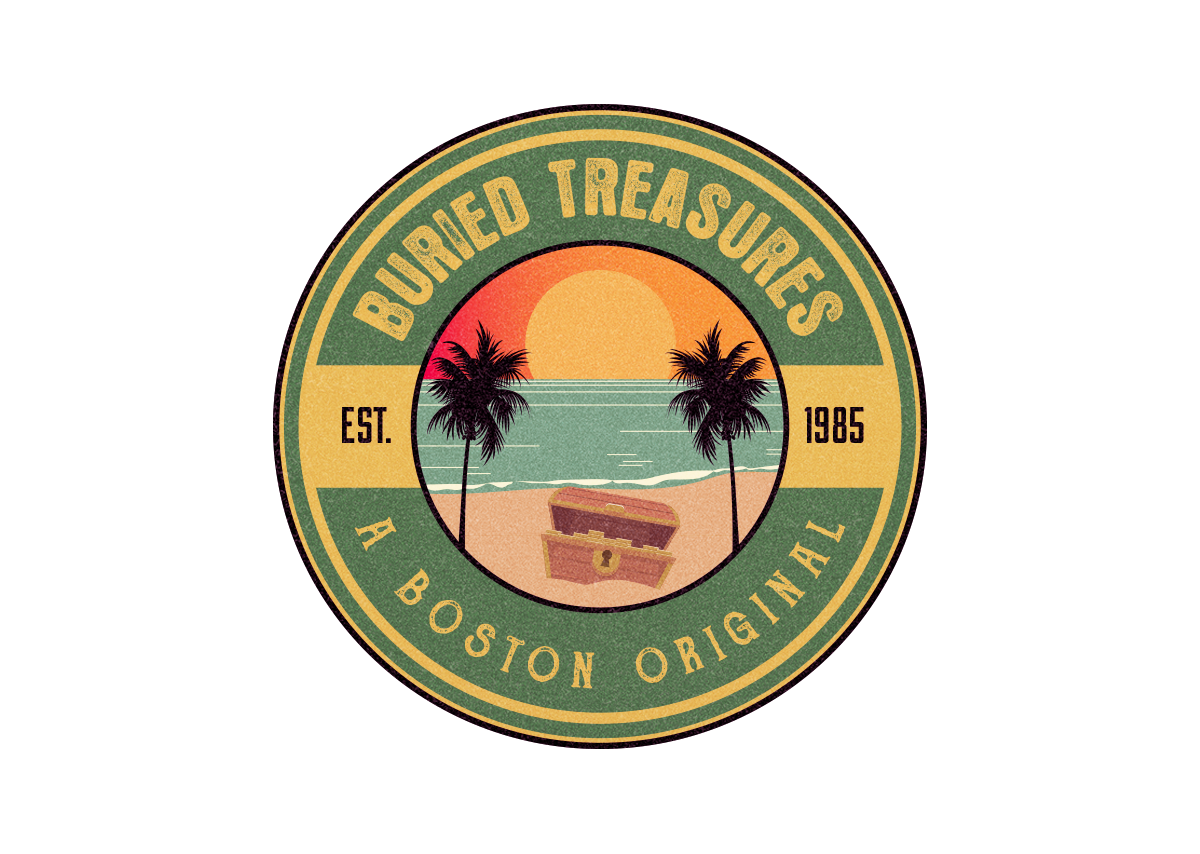 Buried Treasures | A Boston Original | Buried Treasures Boston