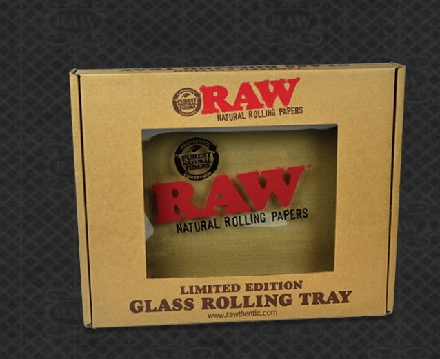 RAW Glass Rolling Tray 