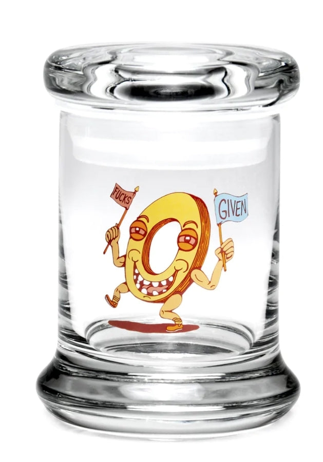 420 Science Pop Top Stash Jar — Smokin Js