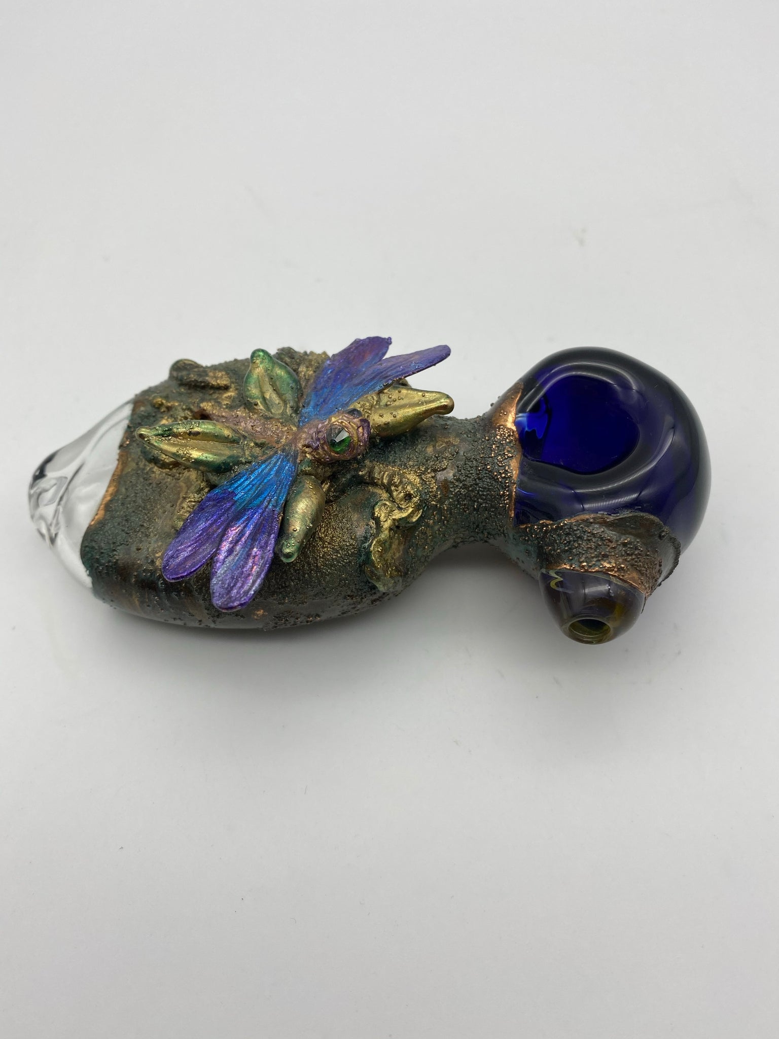 Dragonfly hand pipe