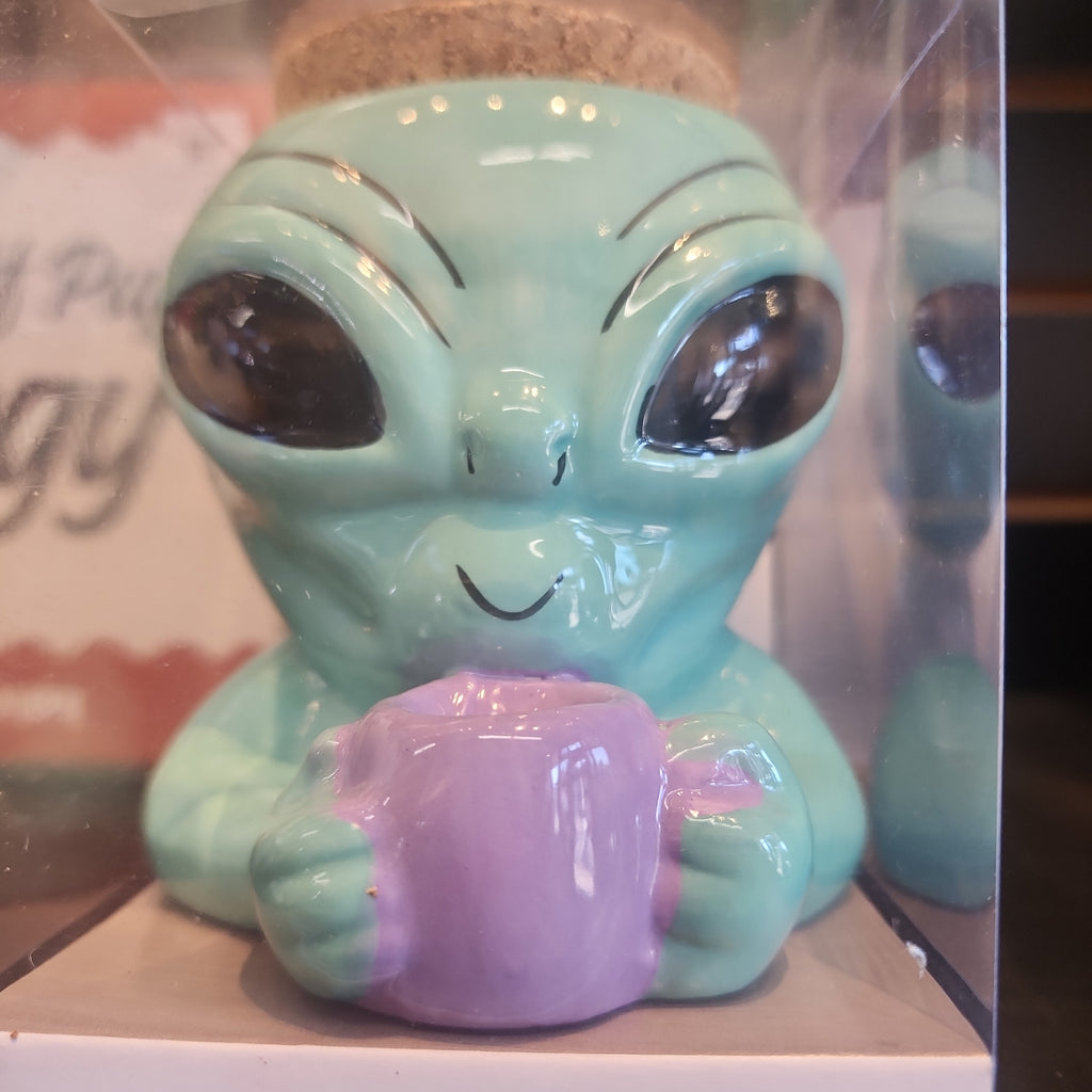 Alien Stash Jar