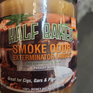 Smoke Odor Candle