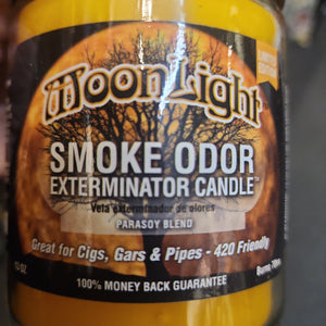 Smoke Odor Candle