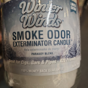 Smoke Odor Candle