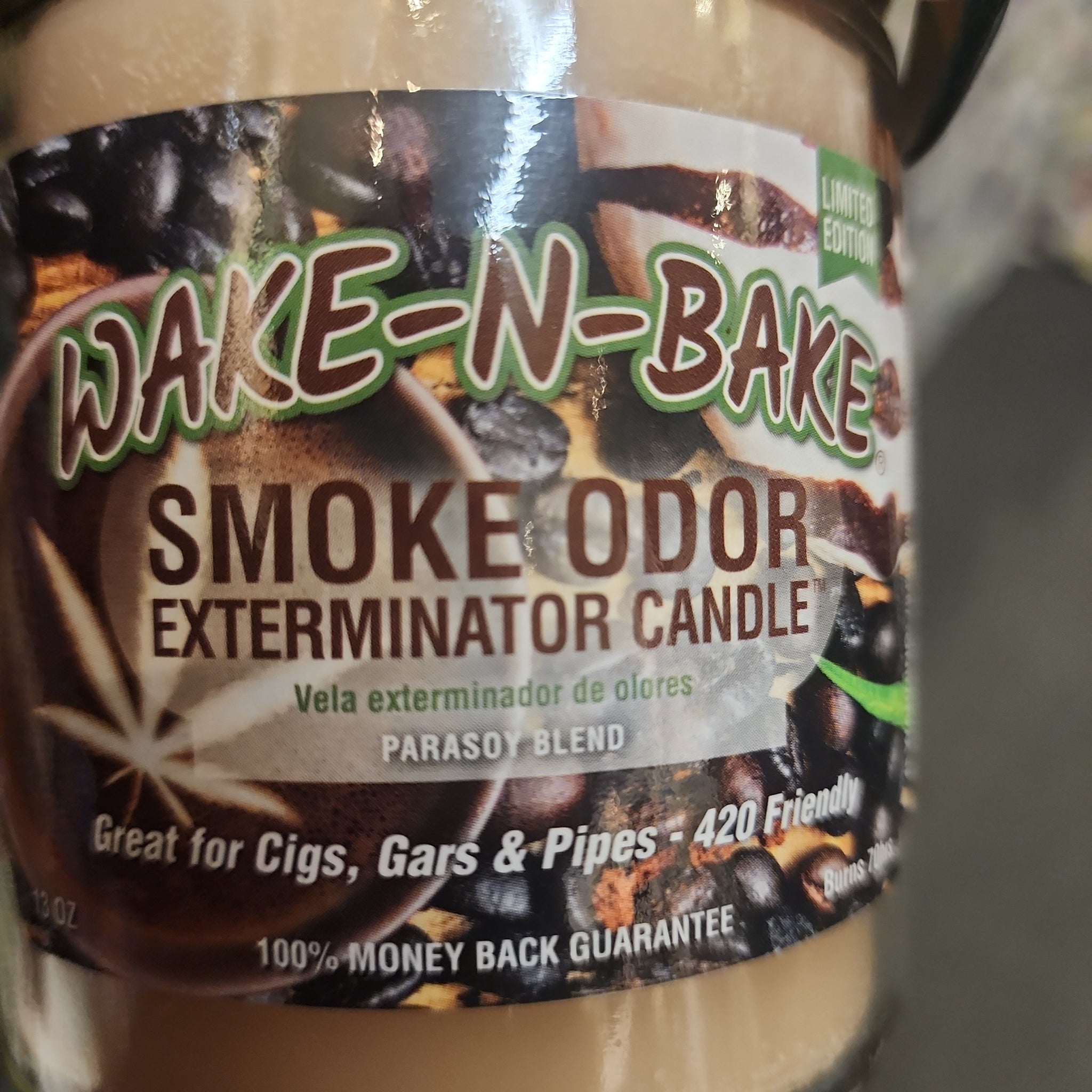 Smoke Odor Candle