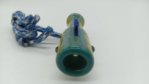 603 Glass “fish whistle” chillum