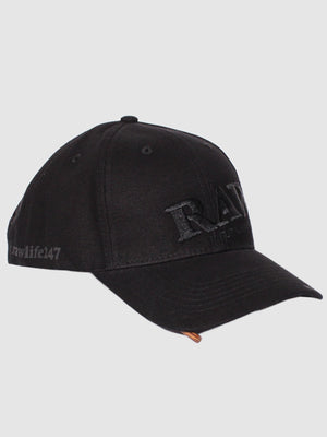 Raw Snapback Poker Hat