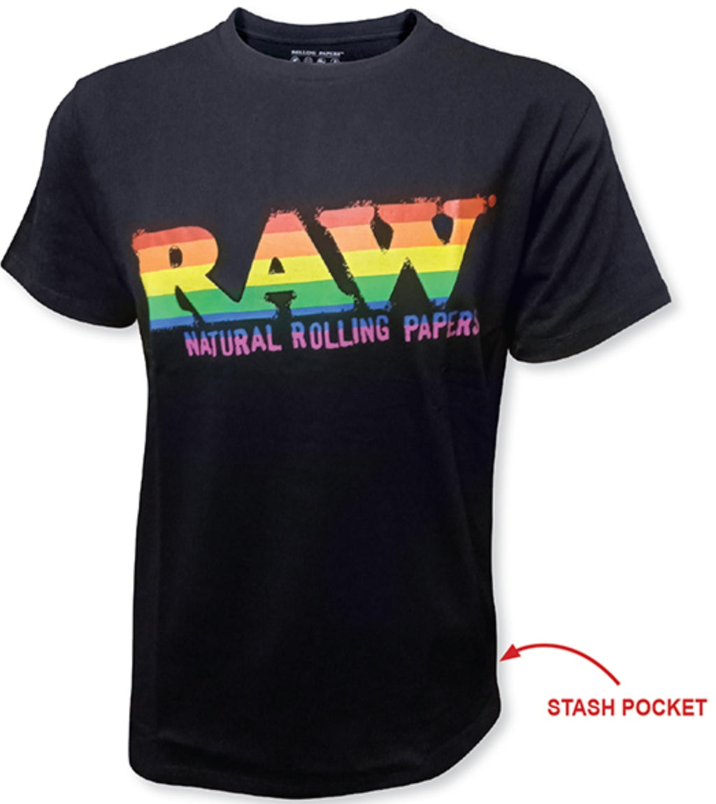 RAW Rainbow T-Shirt