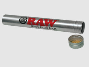Raw Aluminum Tube