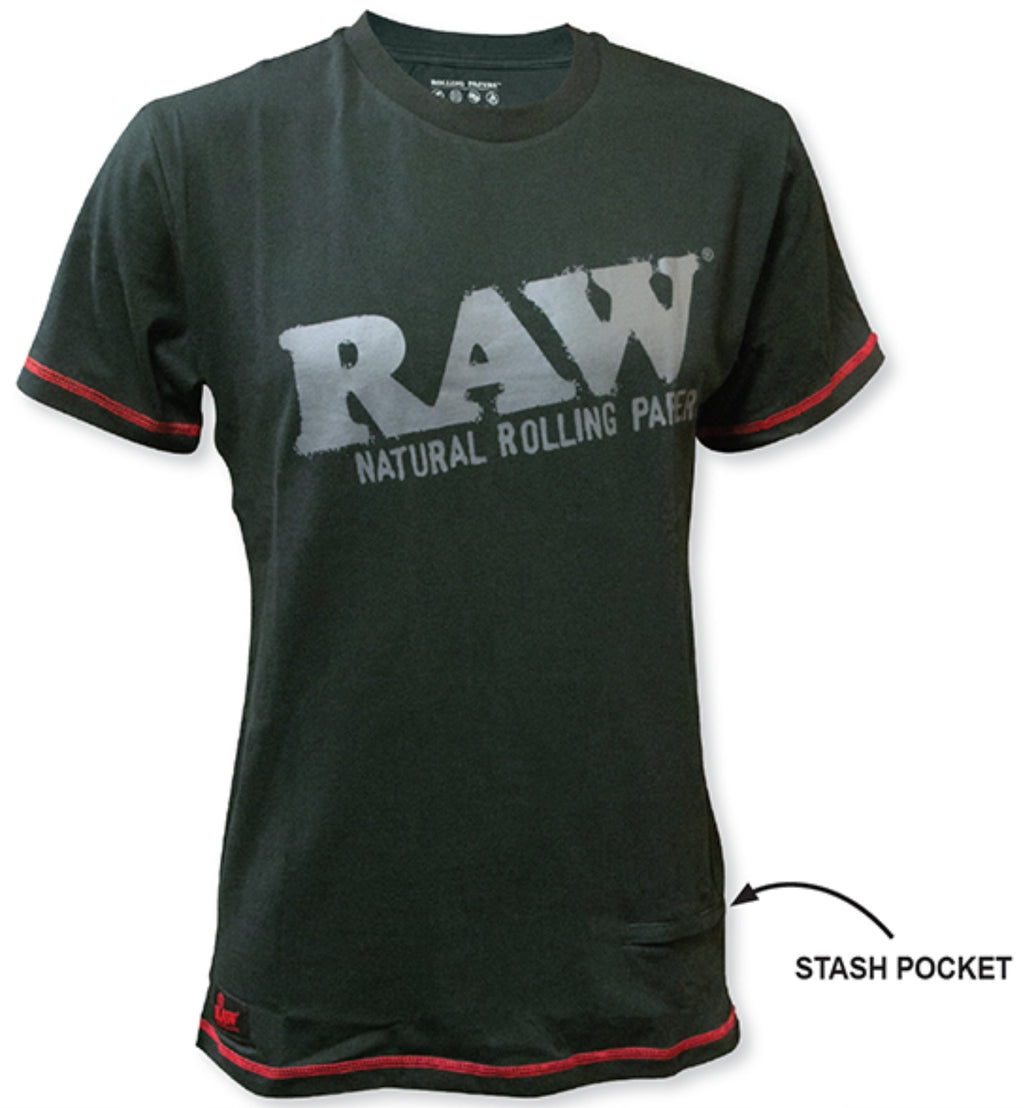 Raw Stash Pocket Tshirt