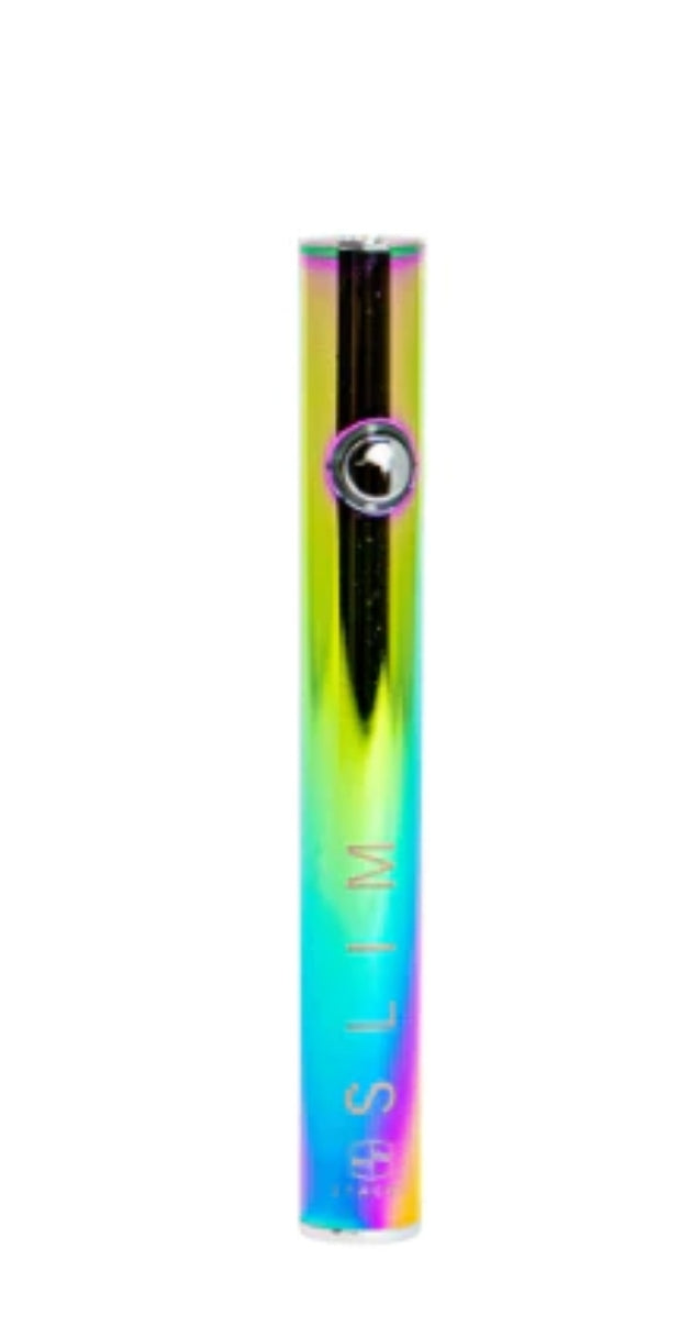 rainbow crystal vape Rainbow Vape Battery Ooze Twist Rainbow Edition Battery – Canvape.com  Stache Slim Rainbow Battery