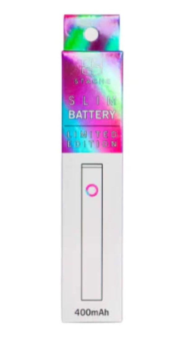 Stache Slim Rainbow Battery