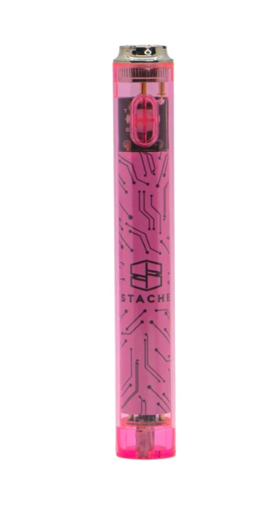 Stache Transparent Slim Battery