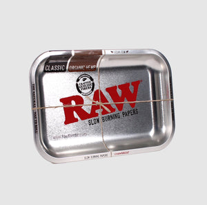 Silver Raw Tray