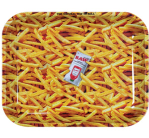 Raw French Fries Tray