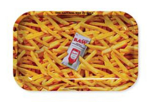 Raw French Fries Tray