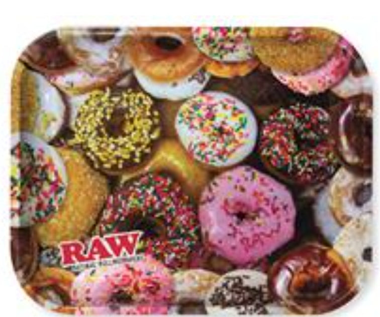 Raw Donut Tray