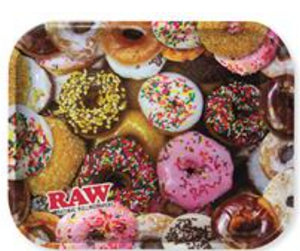 Raw Donut Tray