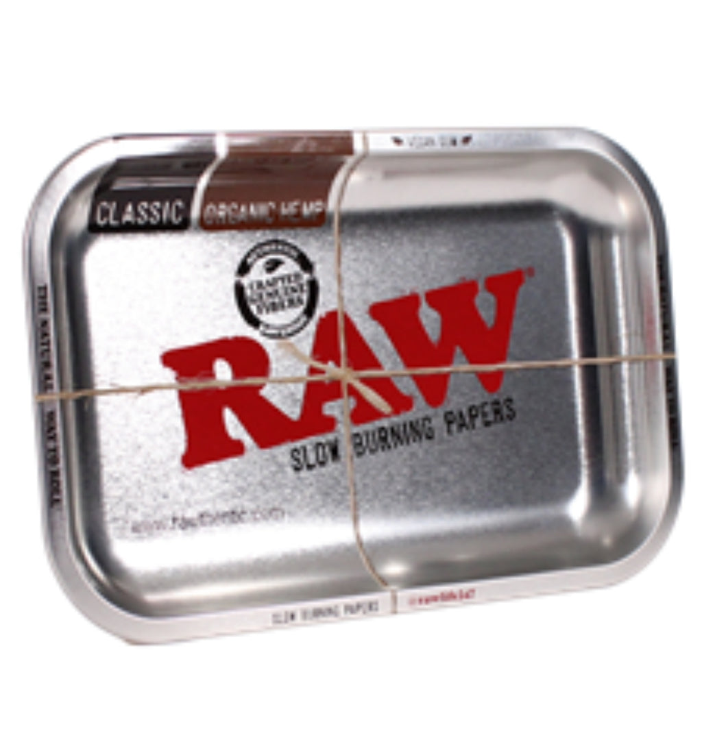 Raw Silver Classic Tray