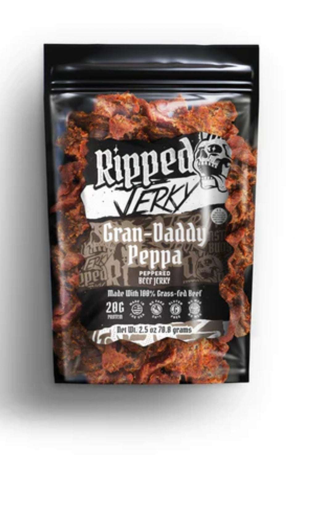 Ripped Beef Jerky