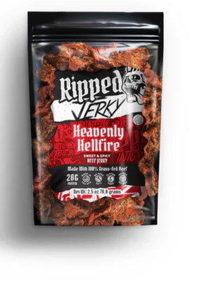 Ripped Beef Jerky