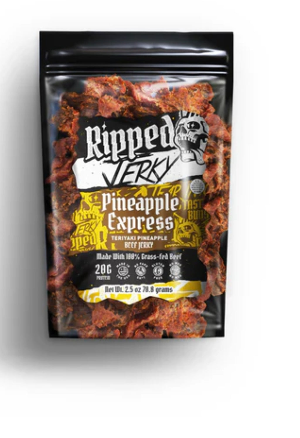 Ripped Beef Jerky