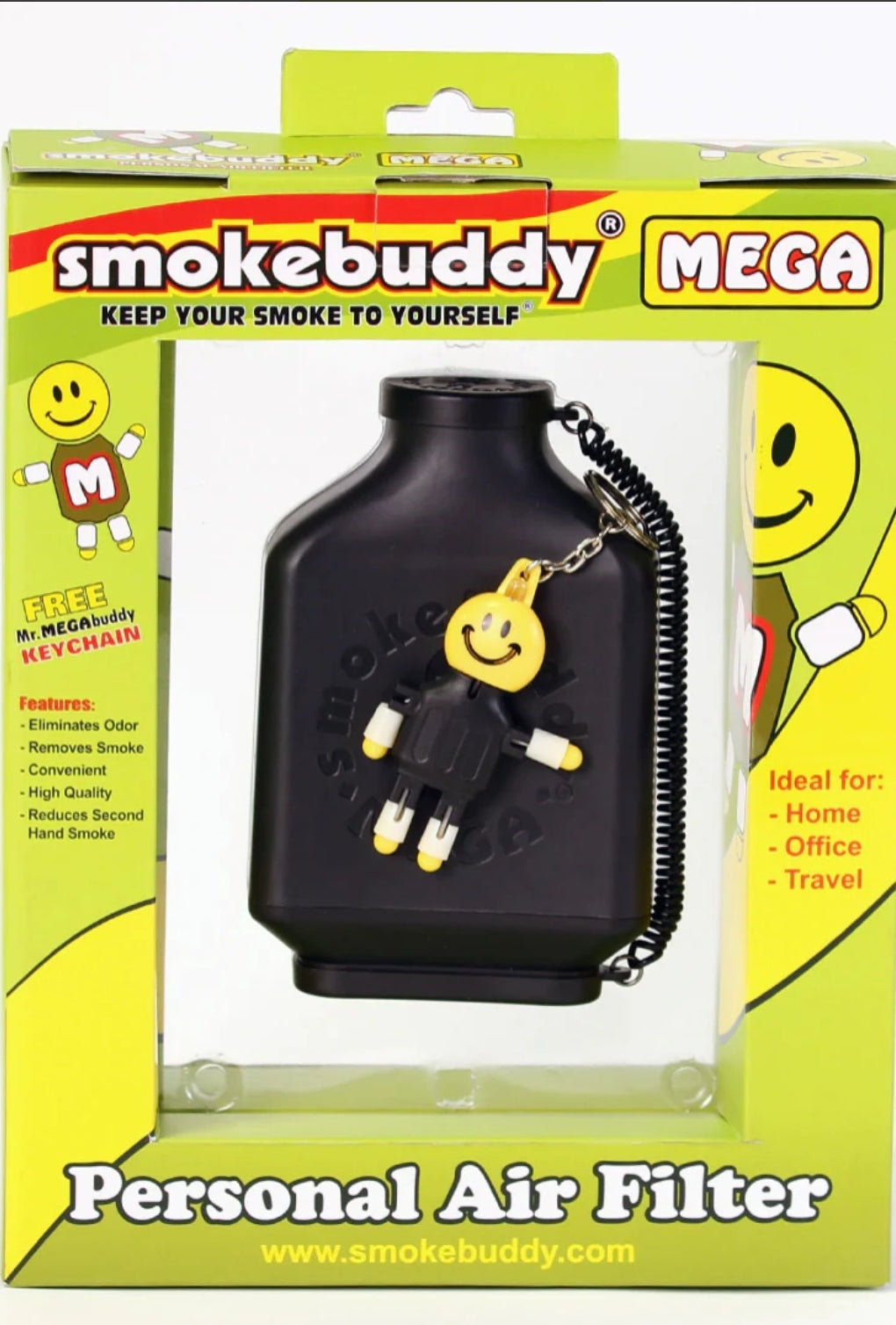 Smokebuddy MEGA