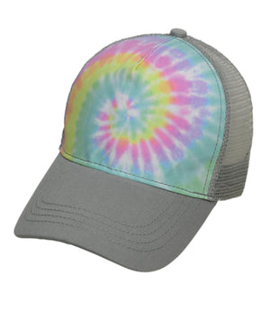 TieDye Snapback (Trucker Hat)