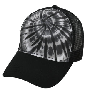 TieDye Snapback (Trucker Hat)