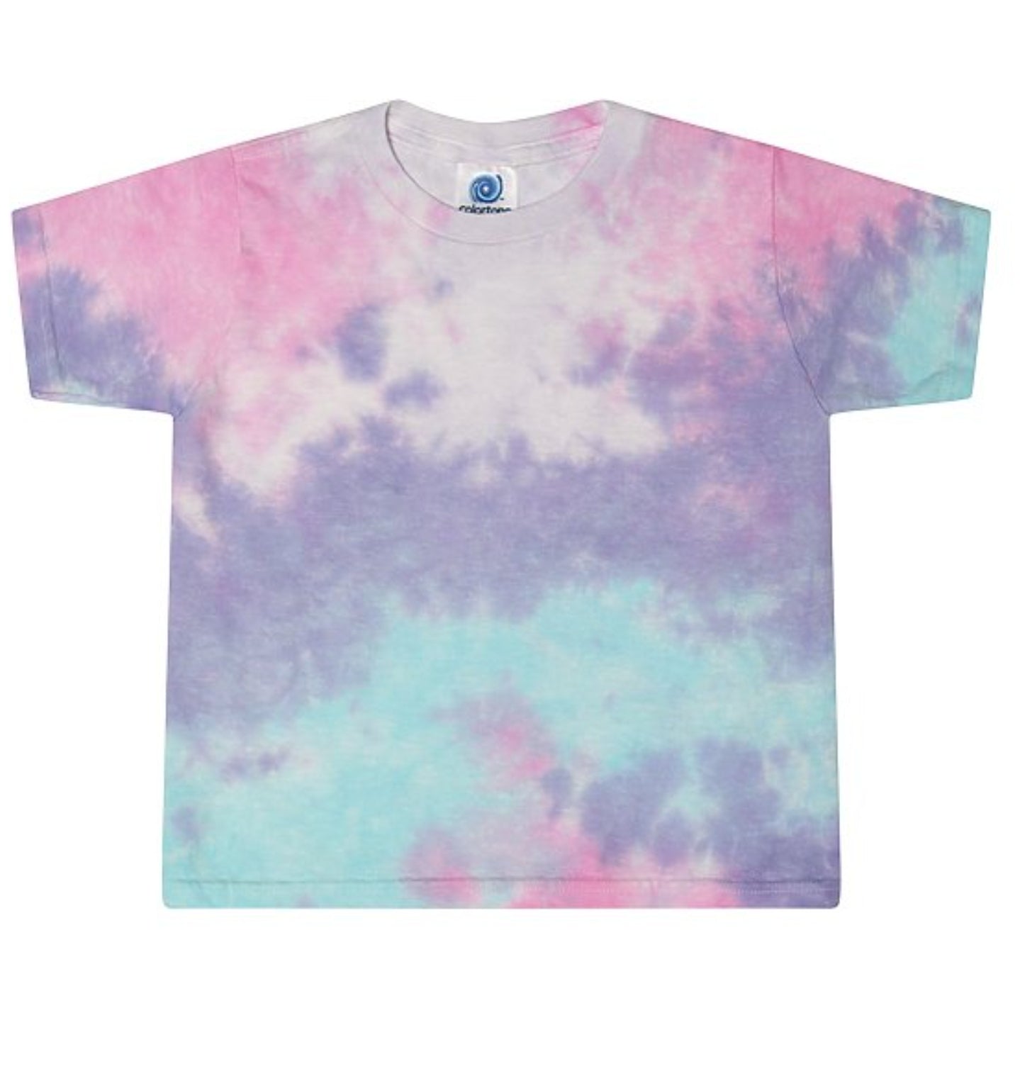 TieDye Crop Top