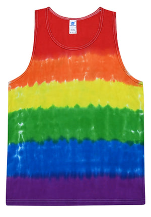 Unisex TieDye Tanks