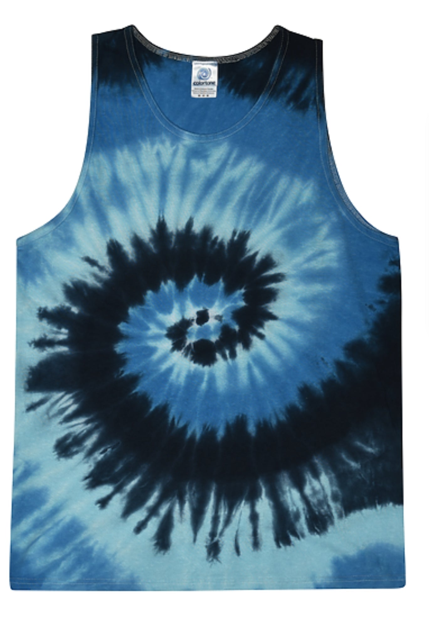 Unisex TieDye Tanks