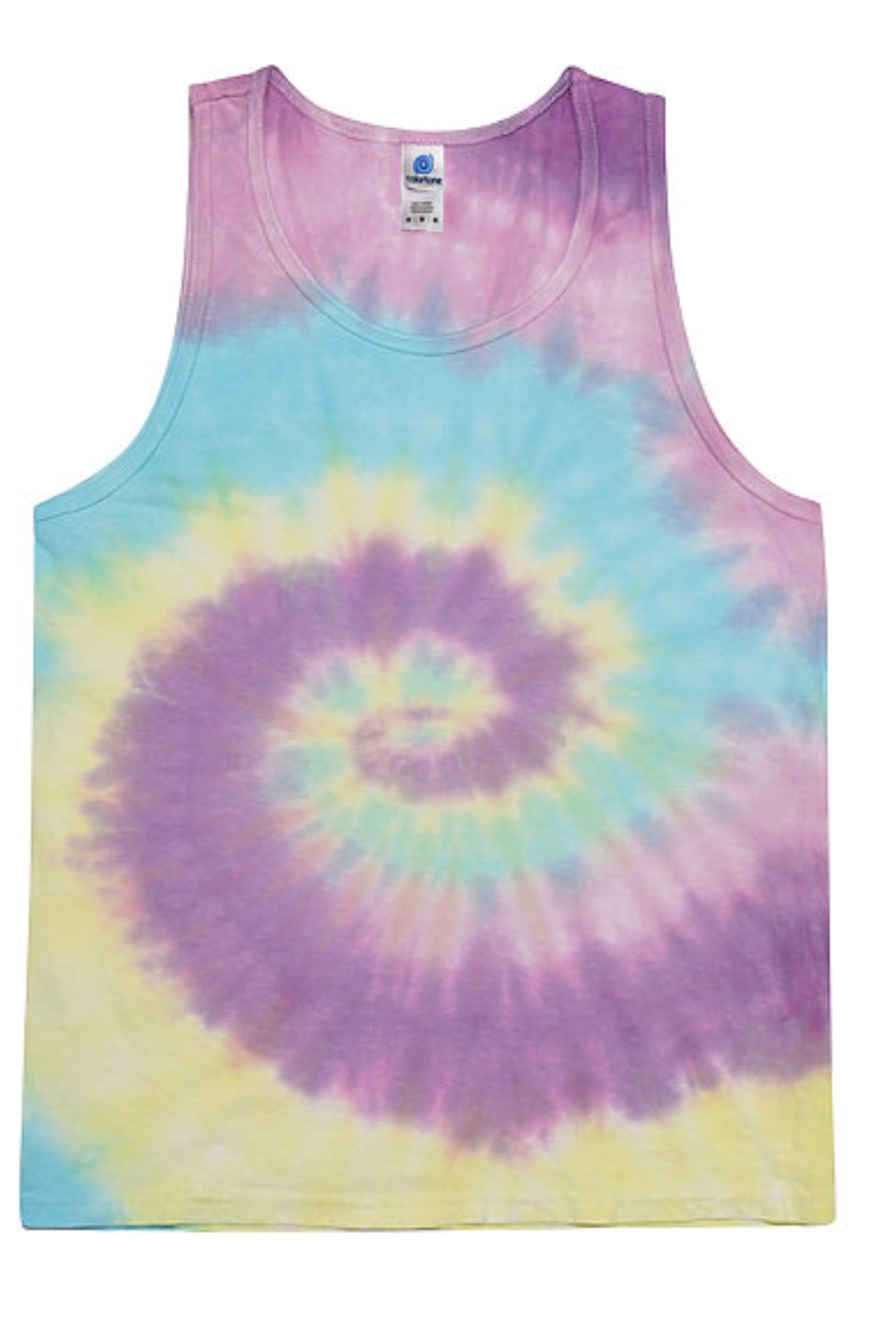 Unisex TieDye Tanks