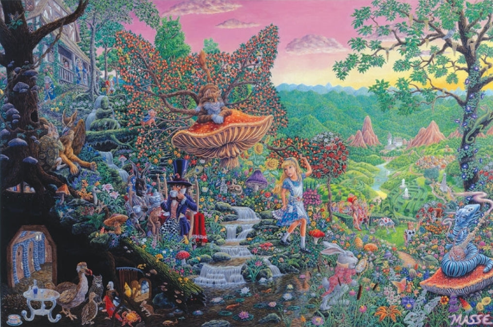 Wonderland by Tom Masse