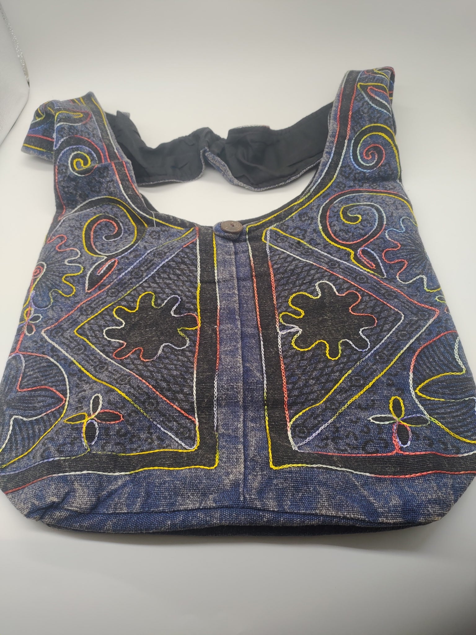 Cross Body Monk Patch Bags