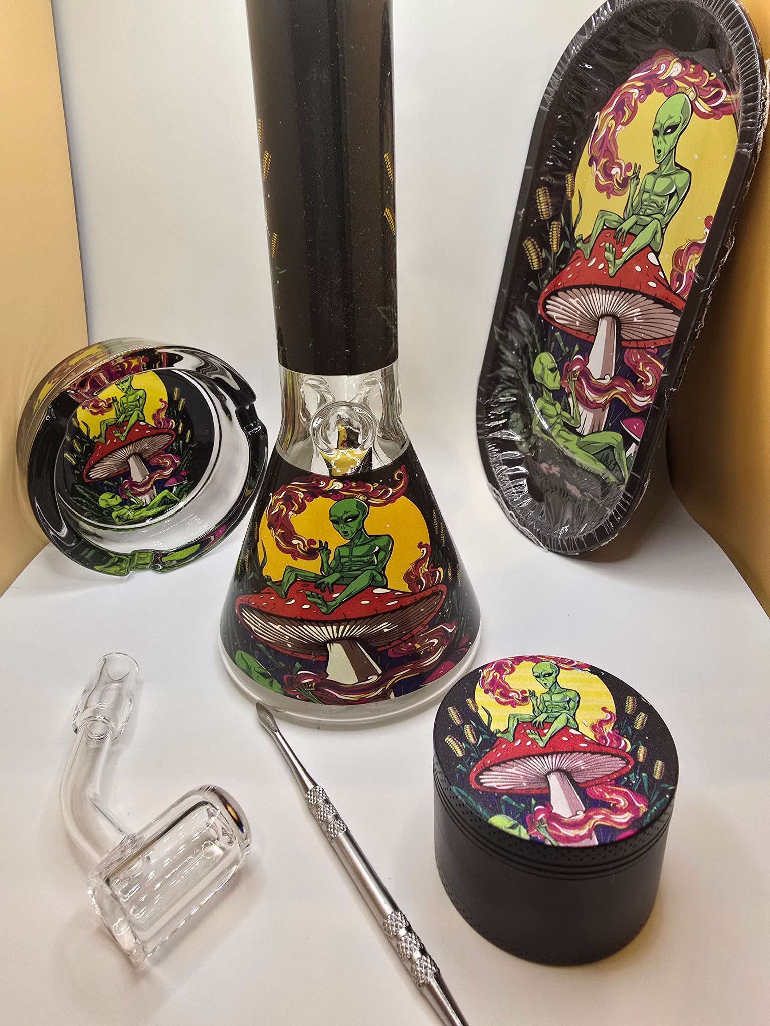 Beaker Water Pipe Set