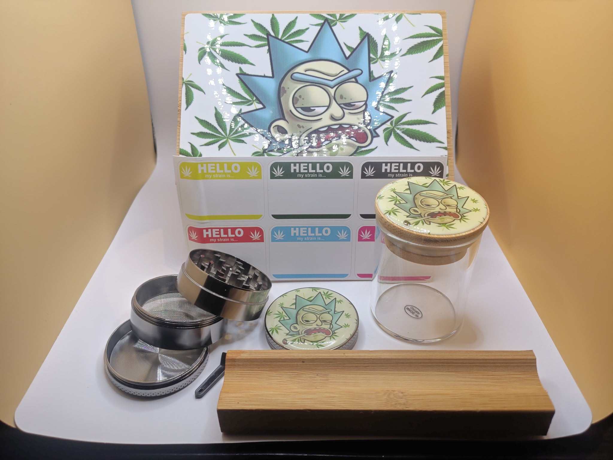 Wooden Stash Box Set