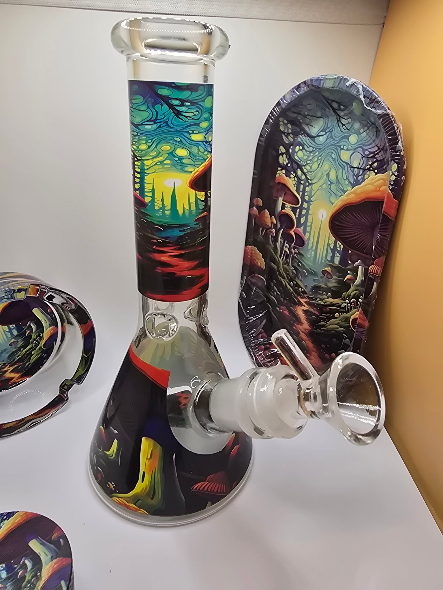 Beaker Water Pipe Set
