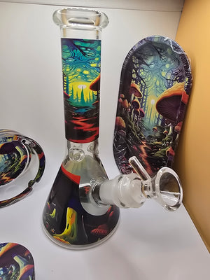 Beaker Water Pipe Set