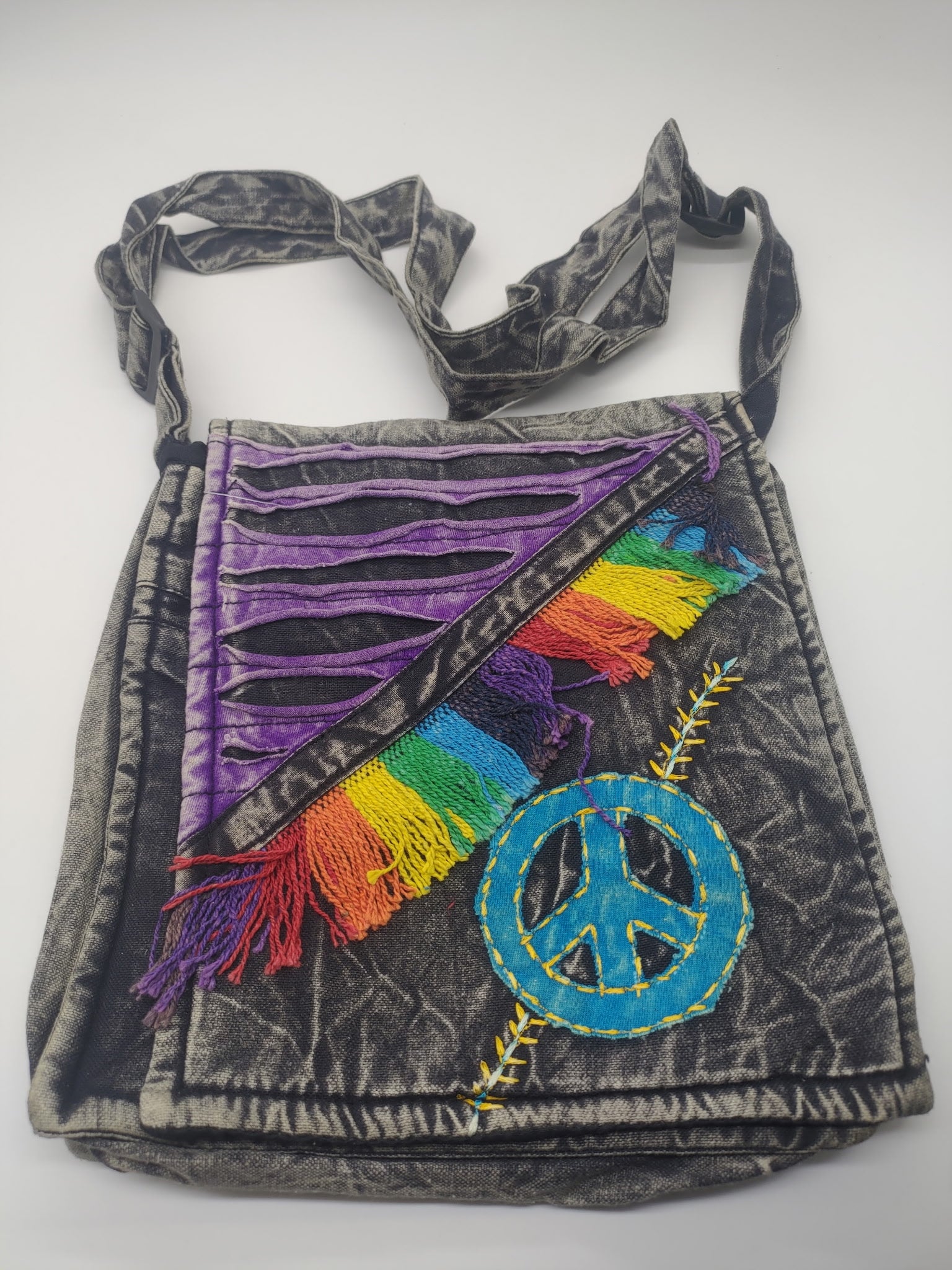 Cross Body Small Patch Bags