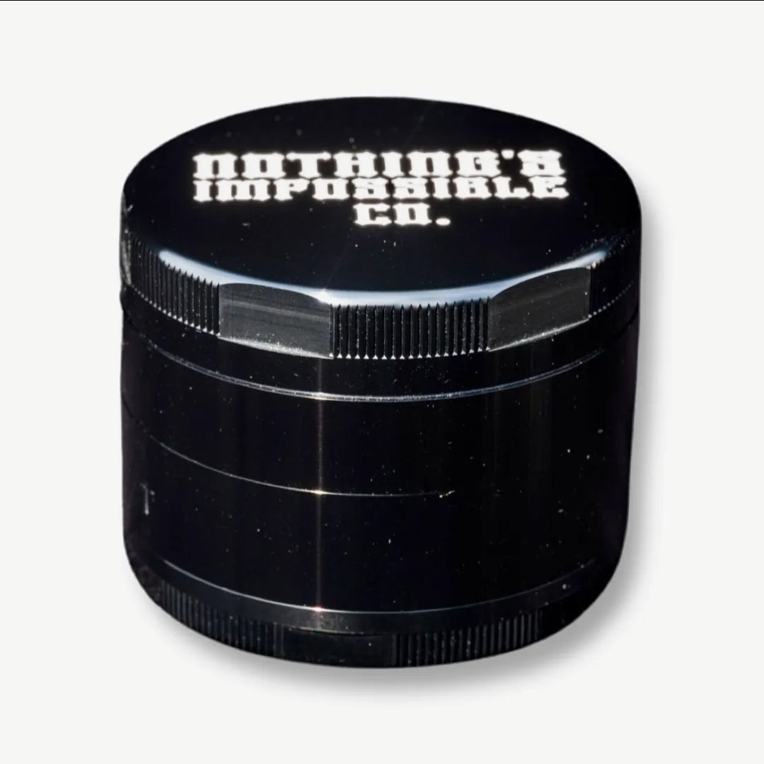 4 Piece Aircraft Grade Aluminum Grinder – 2.5″