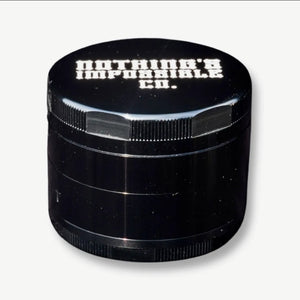 4 Piece Aircraft Grade Aluminum Grinder – 2.5″