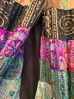Silk Wide Leg Pants