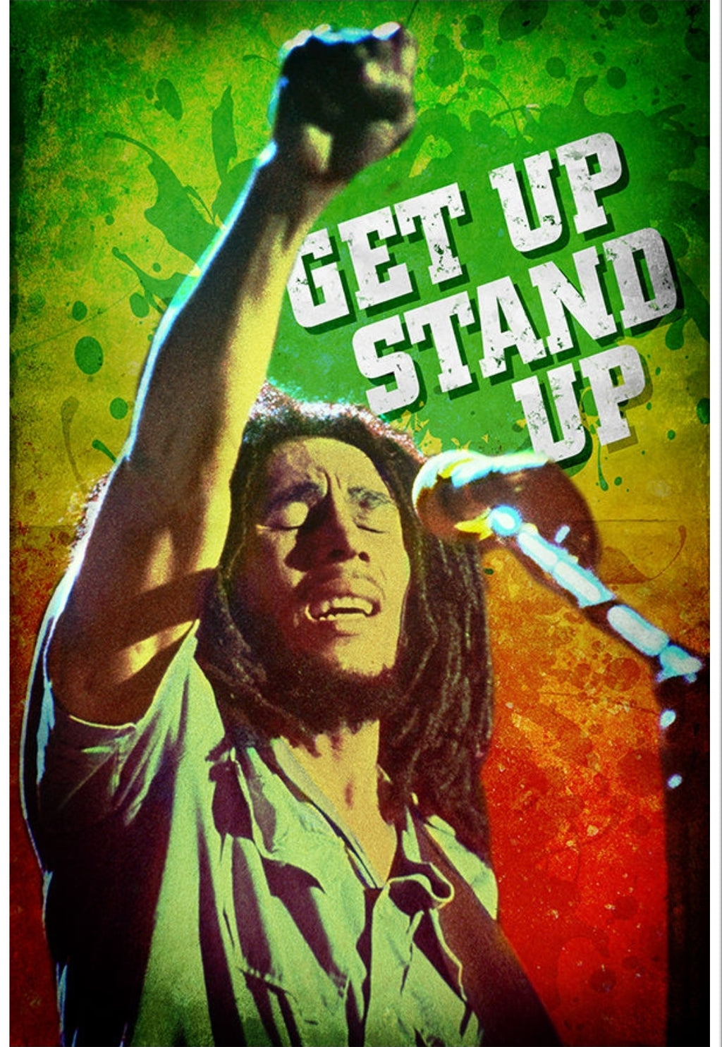 Bob Marley Get Up Stand Up