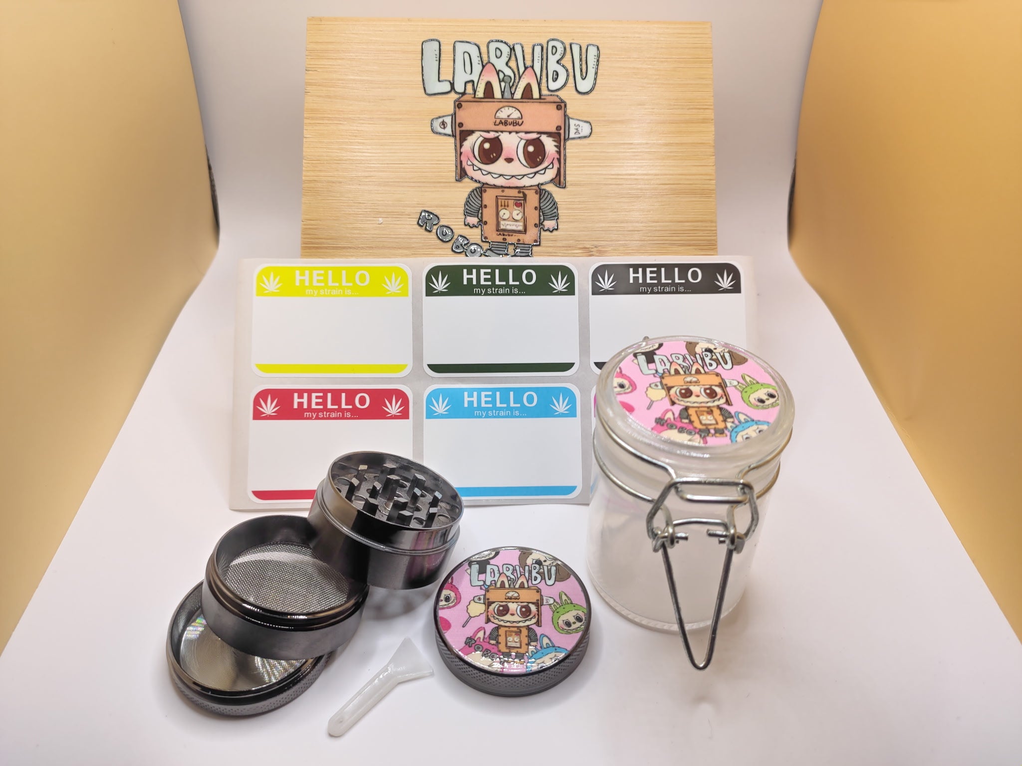 Wooden Stash Box Set