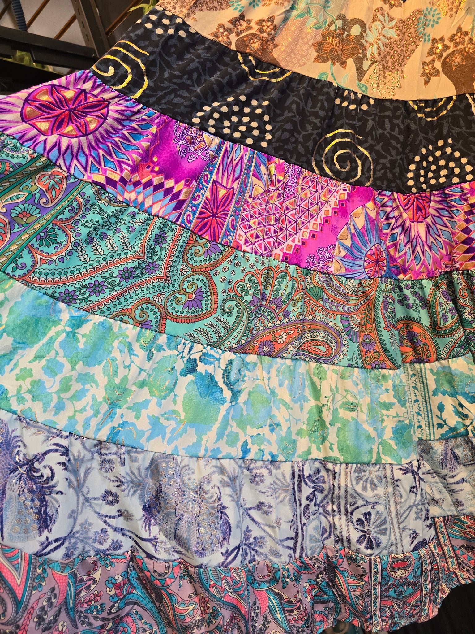 Silk Wide Leg Pants
