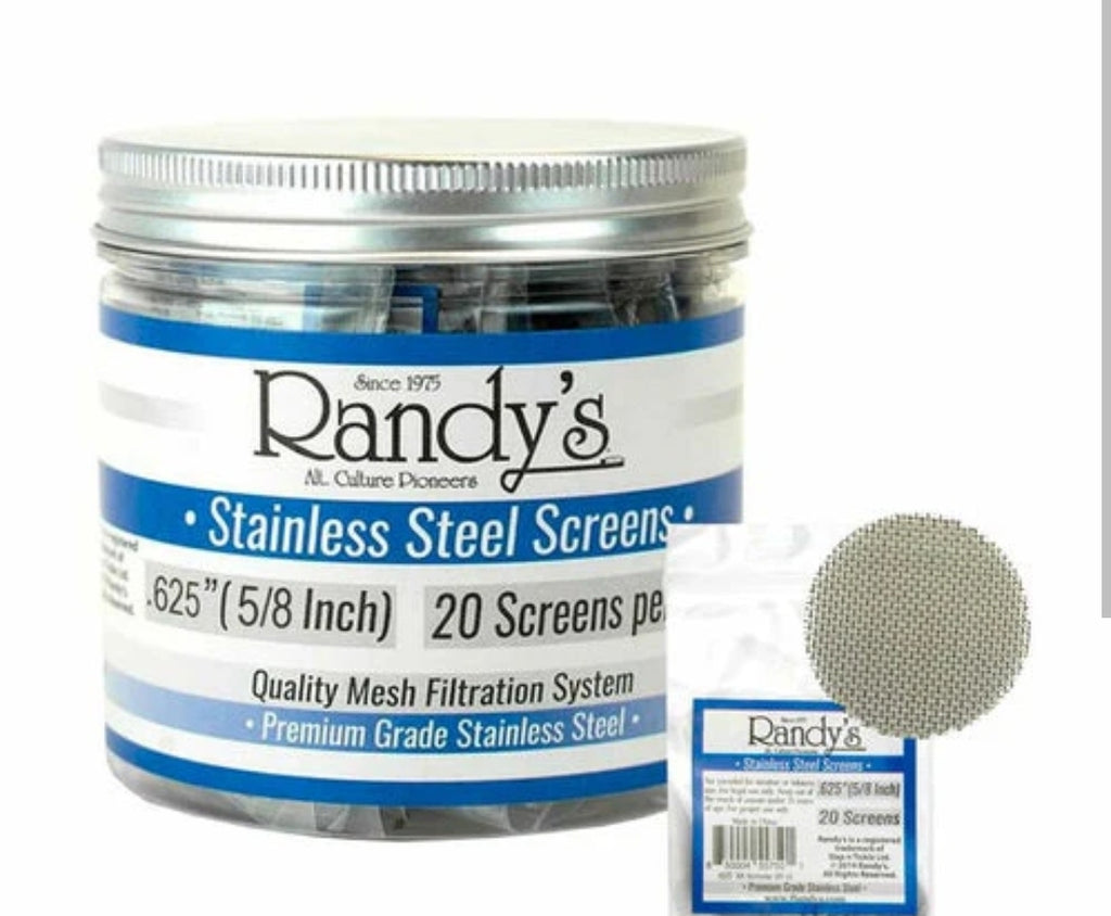 Randy's Stainless Steel Screens