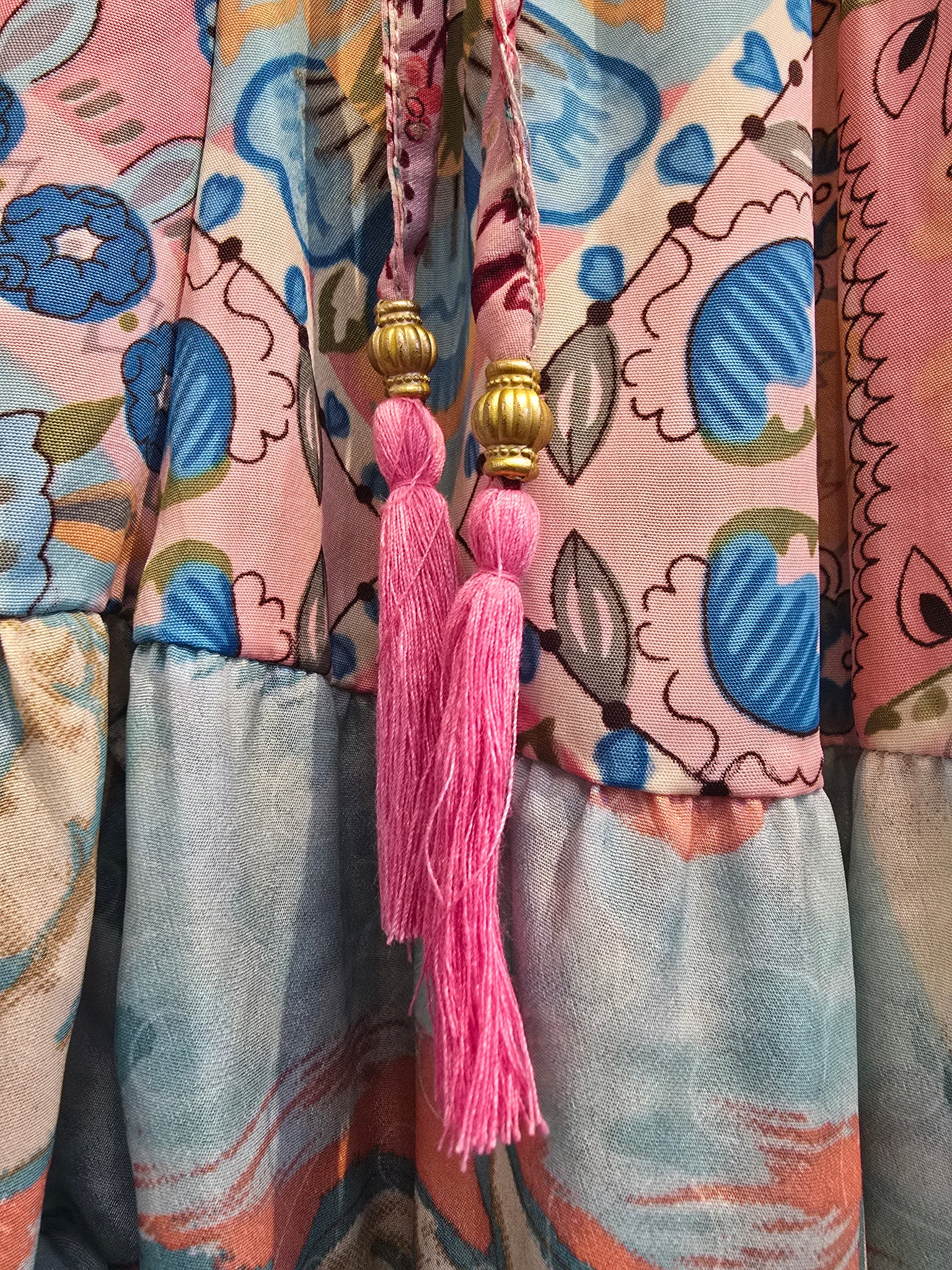 Silk Wide Leg Pants