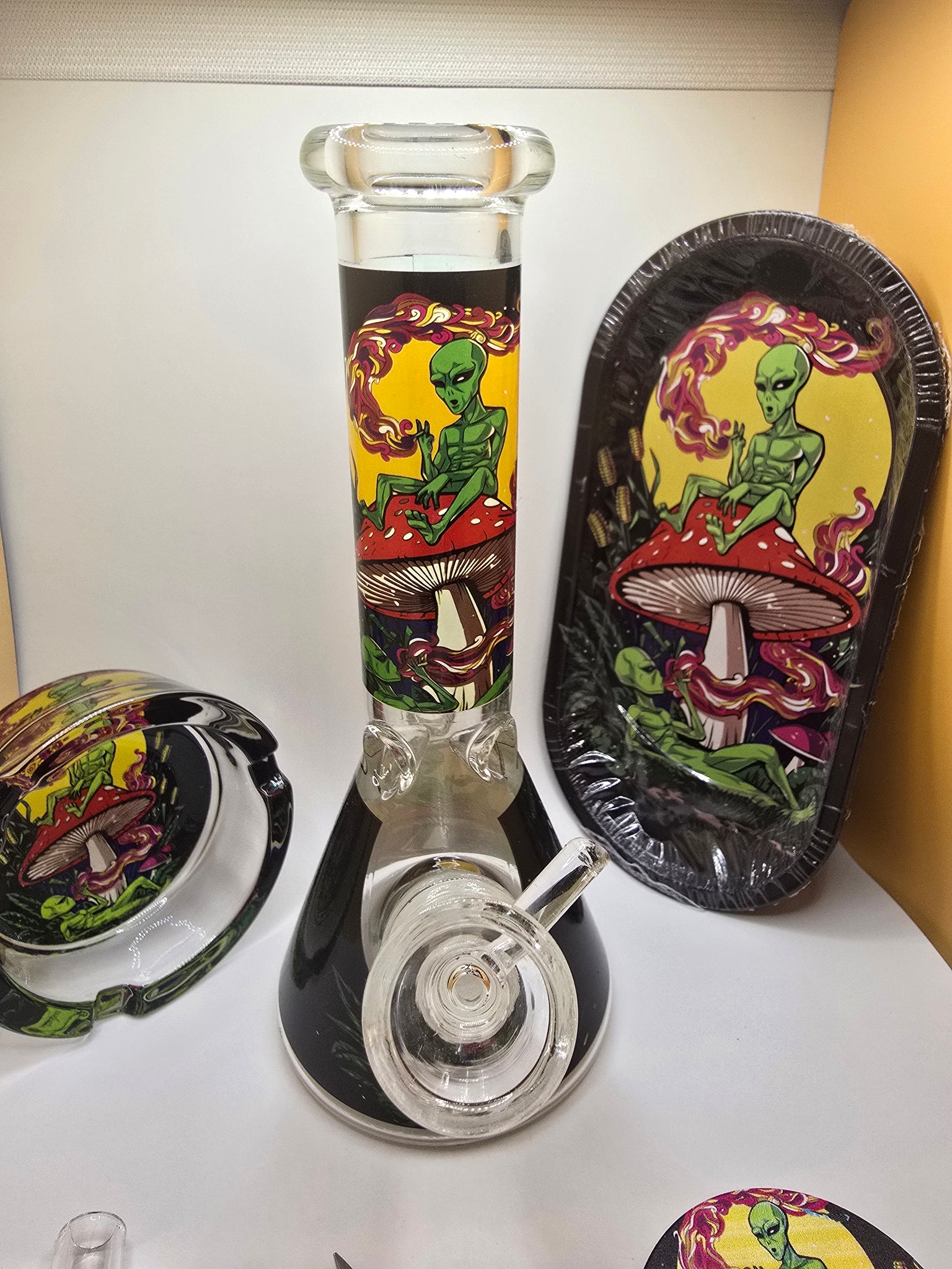 Beaker Water Pipe Set