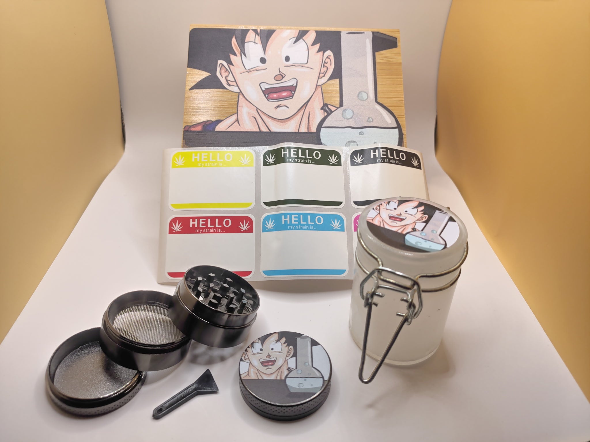 Wooden Stash Box Set